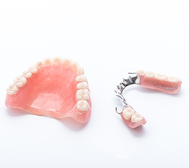 Marietta Partial Dentures for Back Teeth